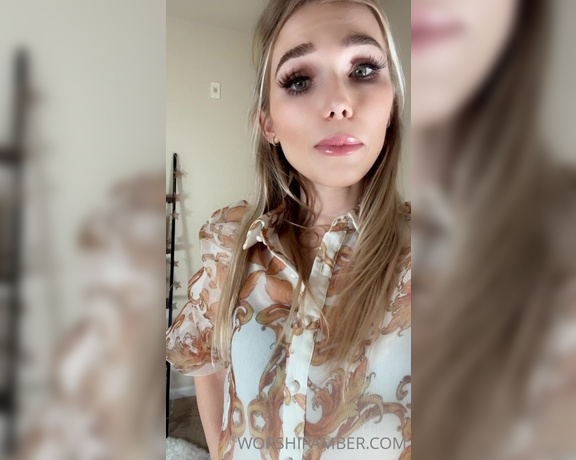 Princess Amber aka Worshipamber OnlyFans Video 26