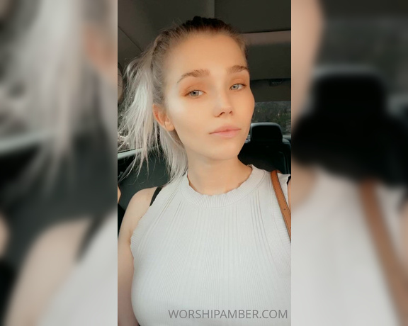 Princess Amber aka Worshipamber OnlyFans - Maybe I should test it out next time 1