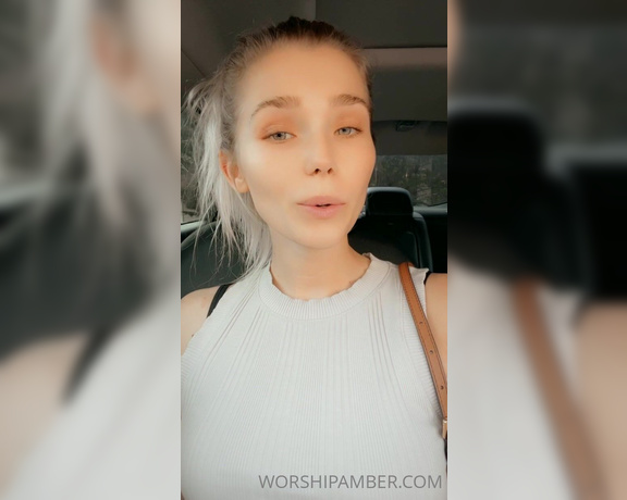 Princess Amber aka Worshipamber OnlyFans - Maybe I should test it out next time 1