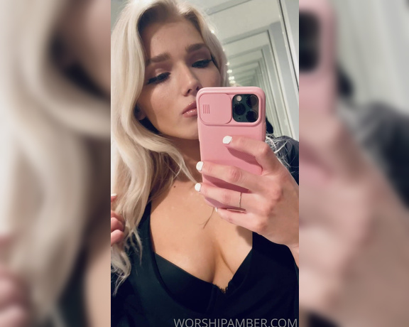 Princess Amber aka Worshipamber OnlyFans - Kneel LOSER