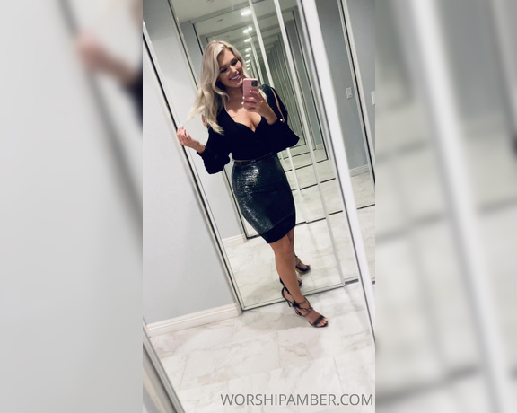 Princess Amber aka Worshipamber OnlyFans - Kneel LOSER