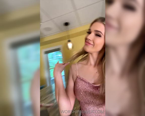 Princess Amber aka Worshipamber OnlyFans Video 17