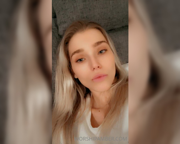 Princess Amber aka Worshipamber OnlyFans - Update