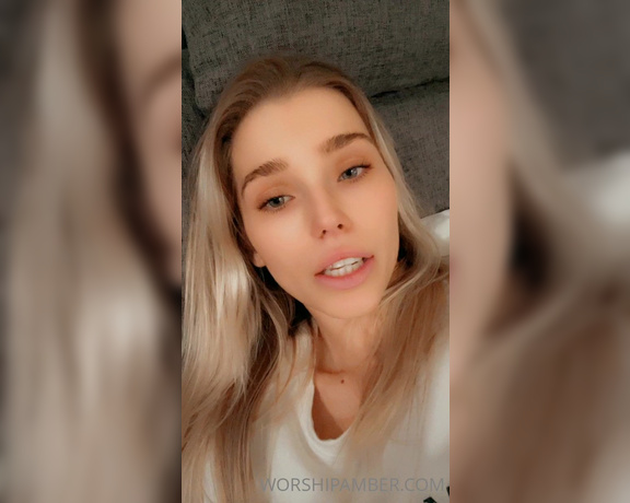 Princess Amber aka Worshipamber OnlyFans - Update