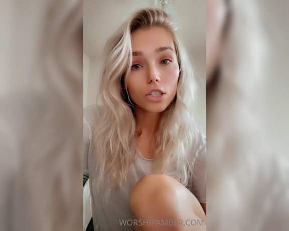 Princess Amber aka Worshipamber OnlyFans Video 28