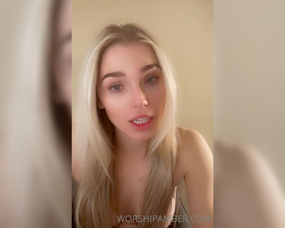 Princess Amber aka Worshipamber OnlyFans Video 14