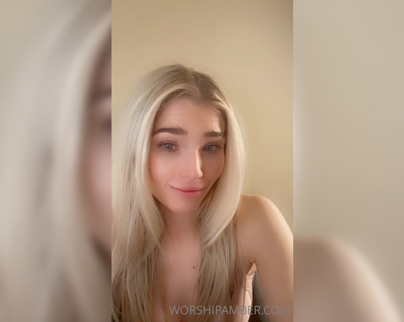 Princess Amber aka Worshipamber OnlyFans Video 14