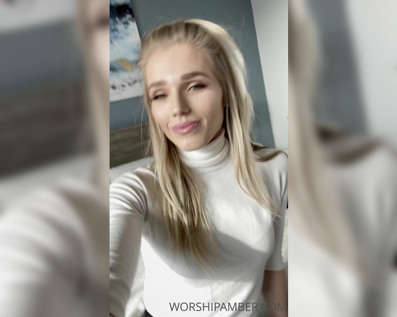 Princess Amber aka Worshipamber OnlyFans Video 27