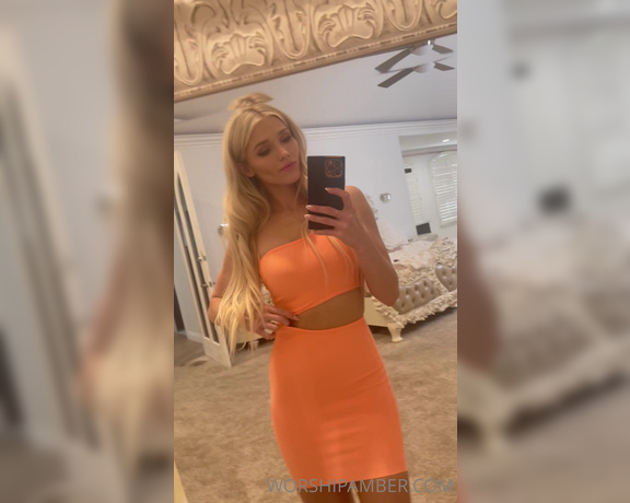 Princess Amber aka Worshipamber OnlyFans Video 46