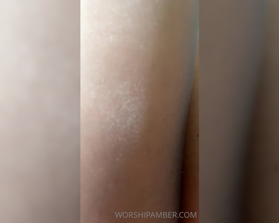 Princess Amber aka Worshipamber OnlyFans - Can you see the fibers