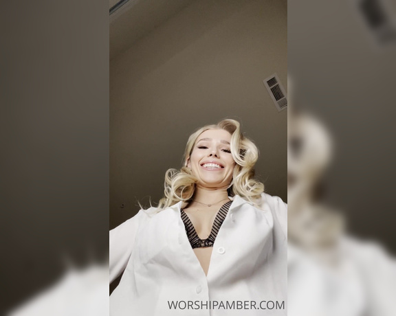 Princess Amber aka Worshipamber OnlyFans - I bet you’ve fantasized about being beneath