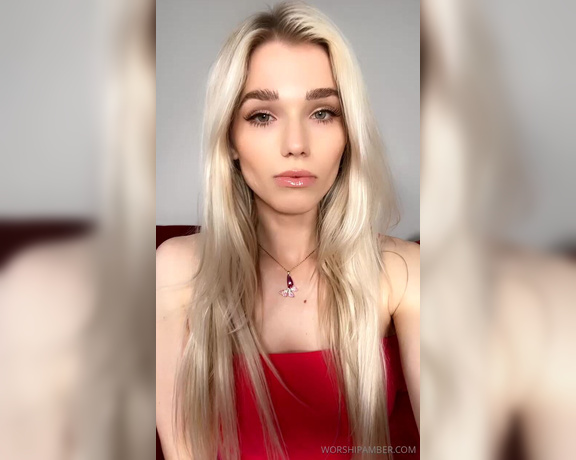 Princess Amber aka Worshipamber OnlyFans - Some words of affirmation for you 2