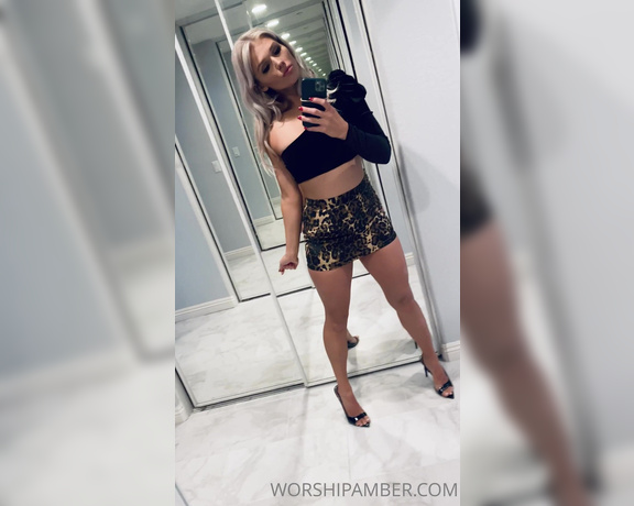 Princess Amber aka Worshipamber OnlyFans - Uncensored” panty slip 3