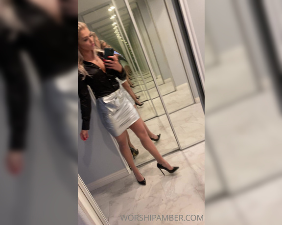 Princess Amber aka Worshipamber OnlyFans Video 04