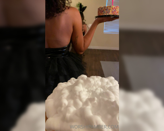 Princess Amber aka Worshipamber OnlyFans - You got pied 2