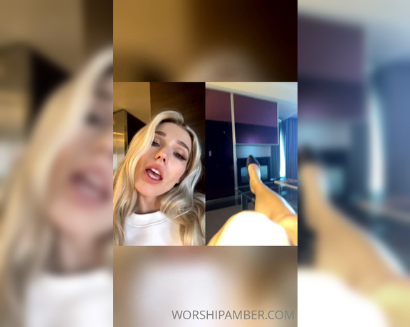 Princess Amber aka Worshipamber OnlyFans - You’re welcome
