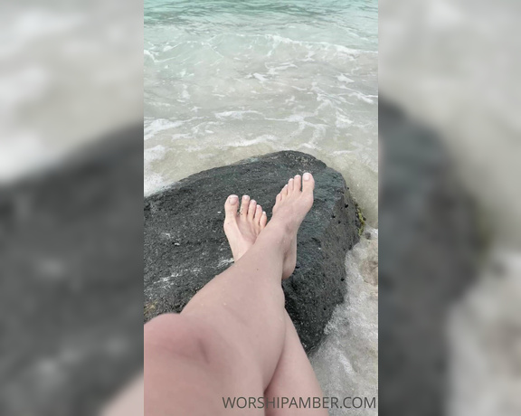 Princess Amber aka Worshipamber OnlyFans - Foot photo dumb 2