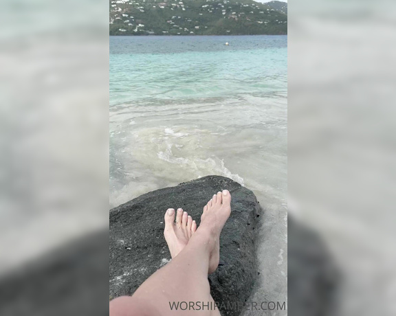 Princess Amber aka Worshipamber OnlyFans - Foot photo dumb 2