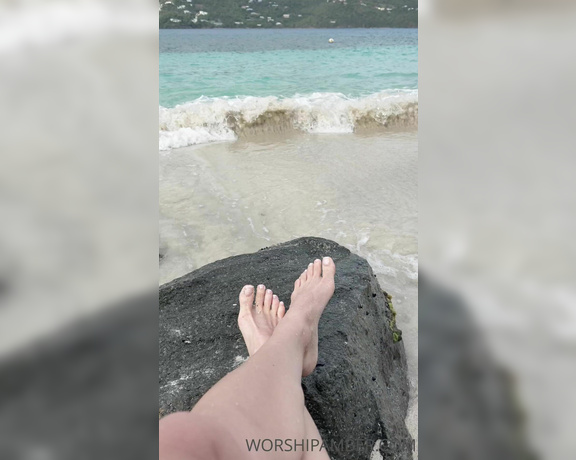 Princess Amber aka Worshipamber OnlyFans - Foot photo dumb 2