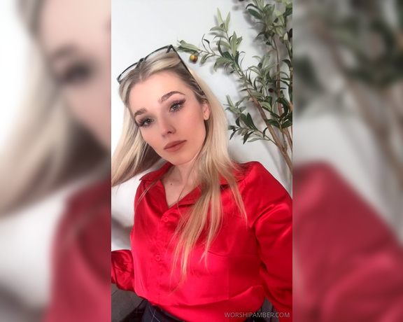 Princess Amber aka Worshipamber OnlyFans - The morality police are after me 1