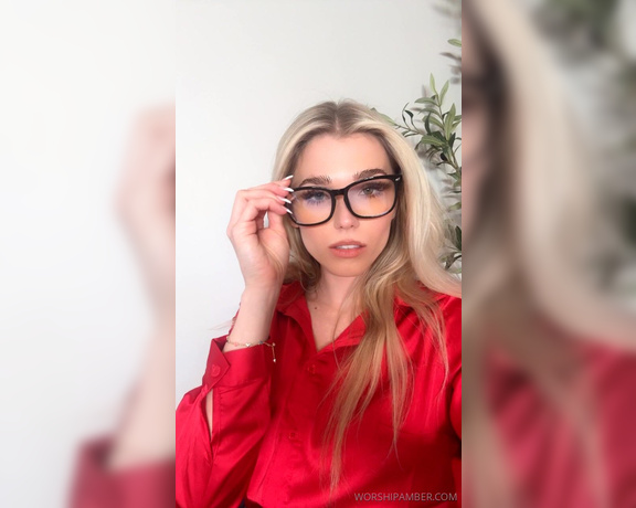 Princess Amber aka Worshipamber OnlyFans - The morality police are after me 1