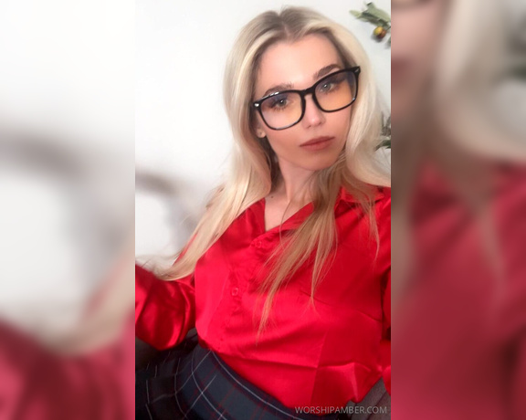 Princess Amber aka Worshipamber OnlyFans - The morality police are after me 1