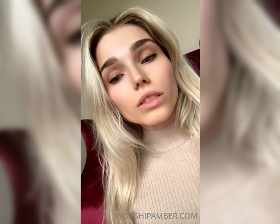 Princess Amber aka Worshipamber OnlyFans - I need a packing slave