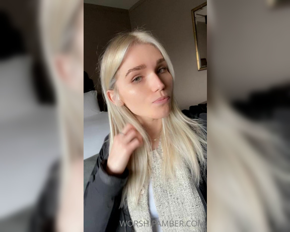 Princess Amber aka Worshipamber OnlyFans - Blondeeeeee