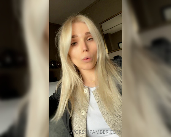 Princess Amber aka Worshipamber OnlyFans - Blondeeeeee