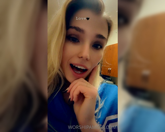 Princess Amber aka Worshipamber OnlyFans - Accepting all broccoli dish recommendations