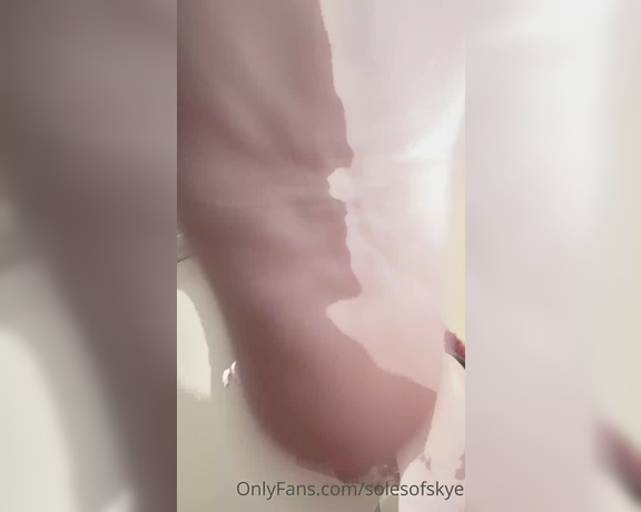 Skye aka Solesofskye OnlyFans - I don’t want to hear you make a sound