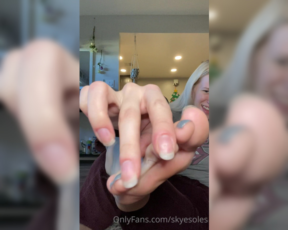 Skye aka Solesofskye OnlyFans - Stinky feet