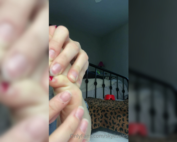 Skye aka Solesofskye OnlyFans - Foot dust coming soon