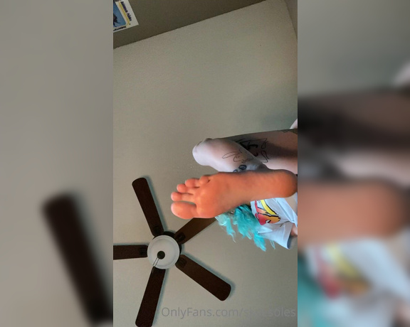 Skye aka Solesofskye OnlyFans - Stomp stomp squish 1