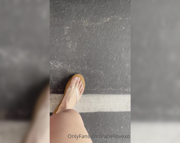 Ariel Love aka Ariellovexo OnlyFans - Just the daily mundane but in pretty feet