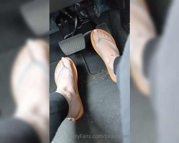 Beauxfeet aka Beauxfeet OnlyFans - Lets go for a drive