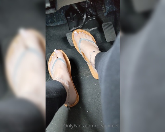 Beauxfeet aka Beauxfeet OnlyFans - Lets go for a drive