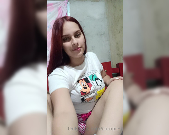 Carolina aka Caropies OnlyFans - Ven a la cama conmigo