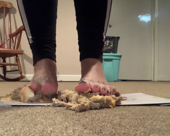 Foot fetish unleashed aka Untoldsfeet OnlyFans Video 509