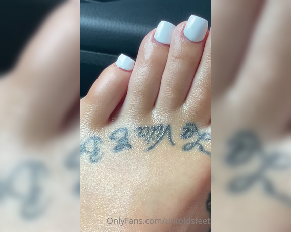 Foot fetish unleashed aka Untoldsfeet OnlyFans Video 569