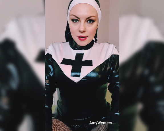 GoddessAmyWynters aka Amywynters OnlyFans - Clip  I know youre a dirty little sinner