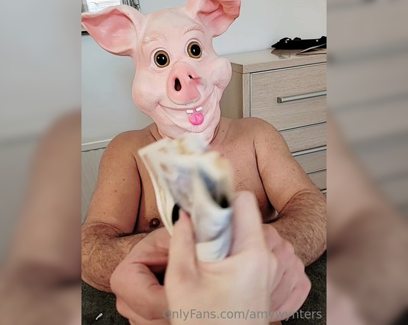 GoddessAmyWynters aka Amywynters OnlyFans - Throwback to my worm being a good piggy follow suit & pay my pretty toes