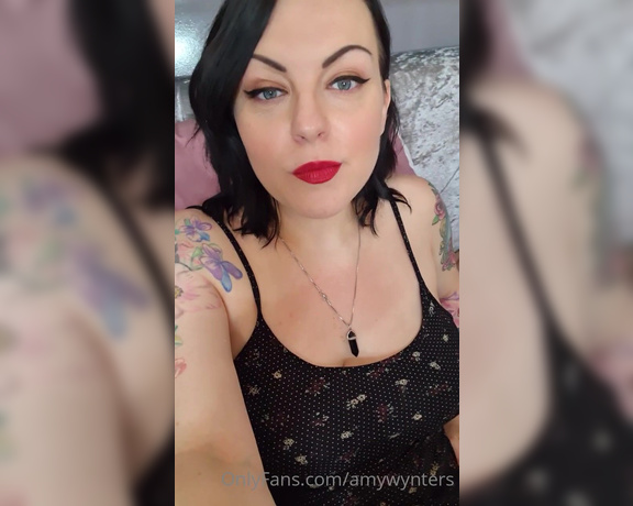 GoddessAmyWynters aka Amywynters OnlyFans - ASK ME ANYTHING! Q & A time Hi everyone listen to this video & get those questions in!