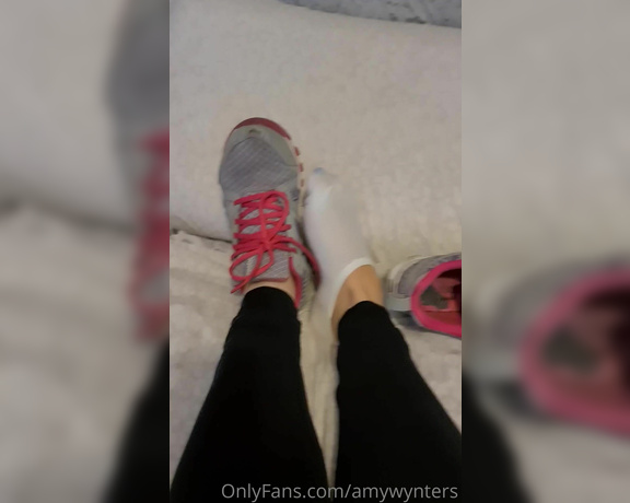 GoddessAmyWynters aka Amywynters OnlyFans - Sunday sweat worship