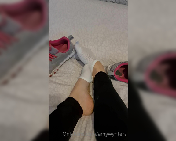 GoddessAmyWynters aka Amywynters OnlyFans - Sunday sweat worship