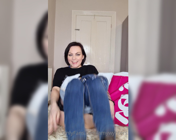 GoddessAmyWynters aka Amywynters OnlyFans - When you get caught out being a hoe