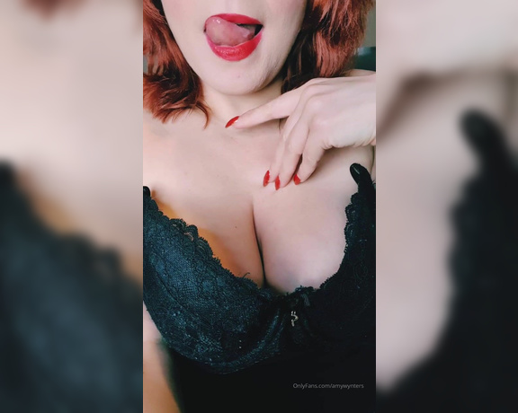 GoddessAmyWynters aka Amywynters OnlyFans - And the tease continues