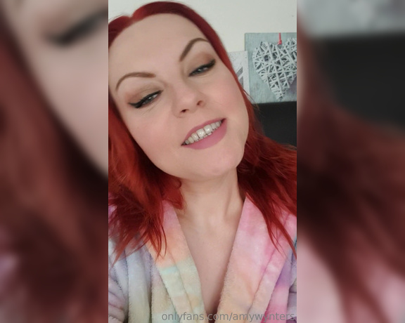 GoddessAmyWynters aka Amywynters OnlyFans - Clip  Whos into edging Wanna play a game with