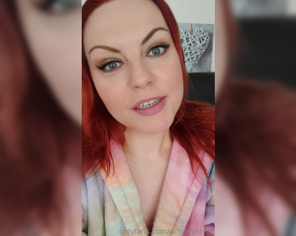 GoddessAmyWynters aka Amywynters OnlyFans - Clip  Whos into edging Wanna play a game with