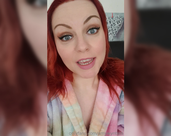 GoddessAmyWynters aka Amywynters OnlyFans - Clip  Whos into edging Wanna play a game with